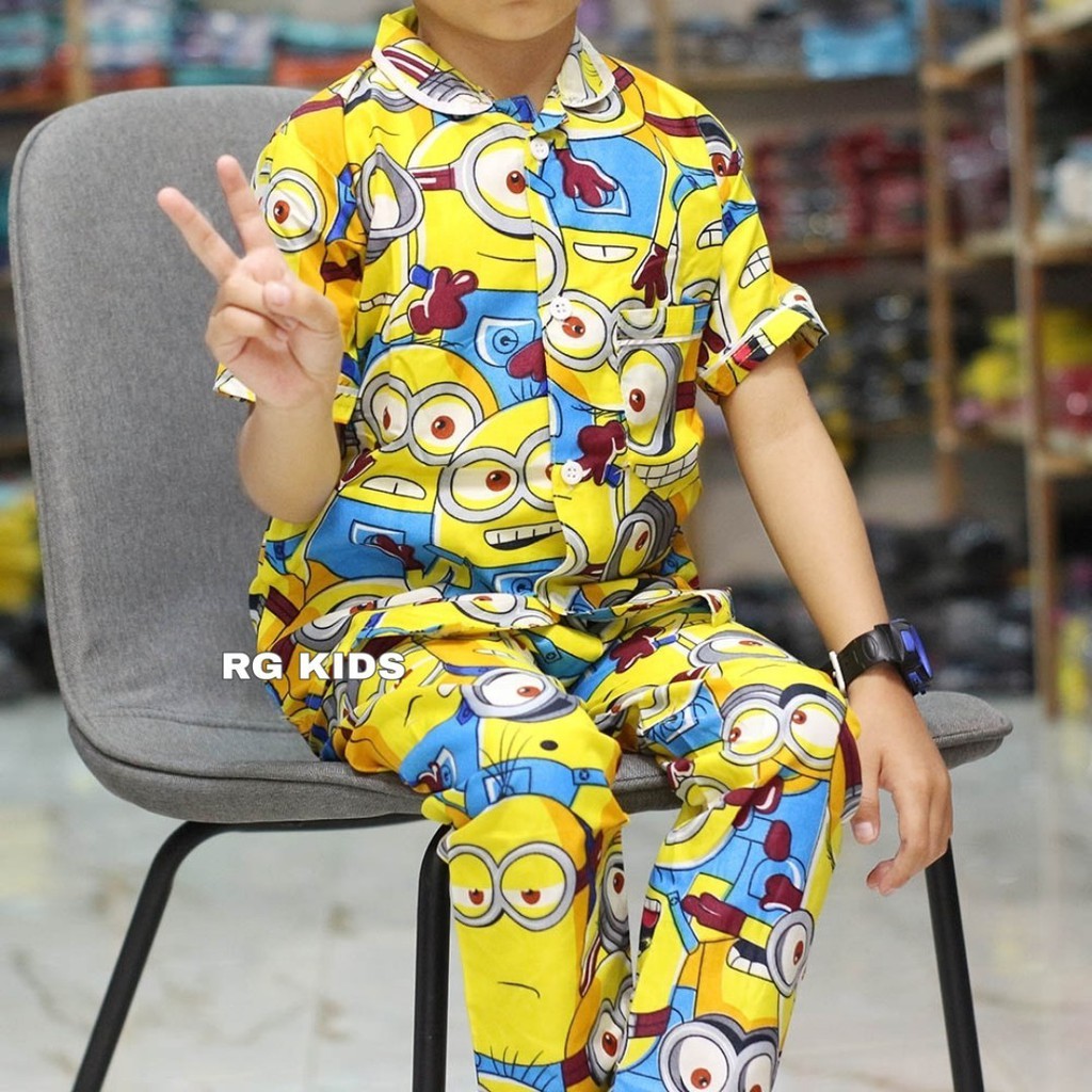 TERMURAH SE INDONESIA BAJU TIDUR ANAK TERLENGKAP DAN