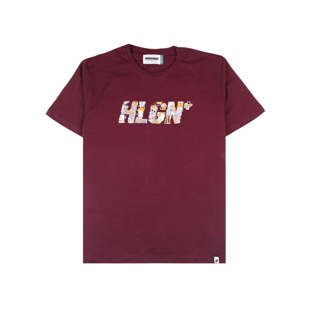 

HOOLIGANS T-Shirt Hlgn Doodle 20.1