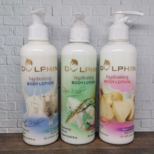 DOLPHIN BODY LOTION PEMUTIH 250ML