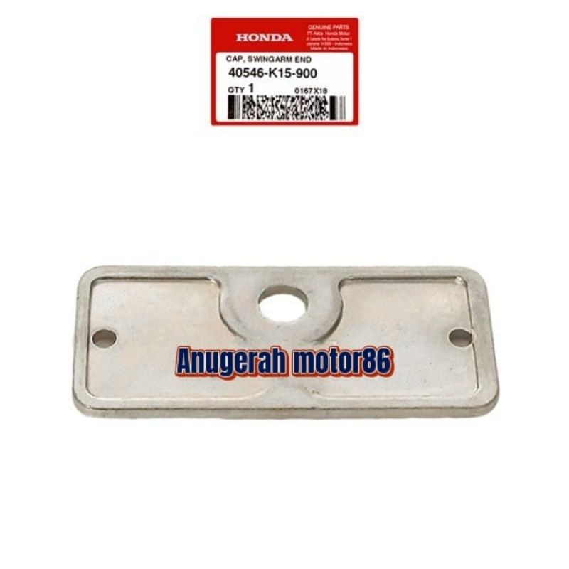 40546-K15-900 cap swing arm end atau tutup setelan rantai honda cb 150r lama non led supra sonic ori