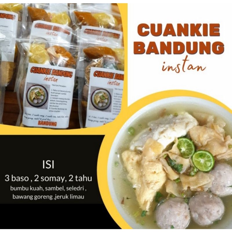 cuankie instan bandung / baso