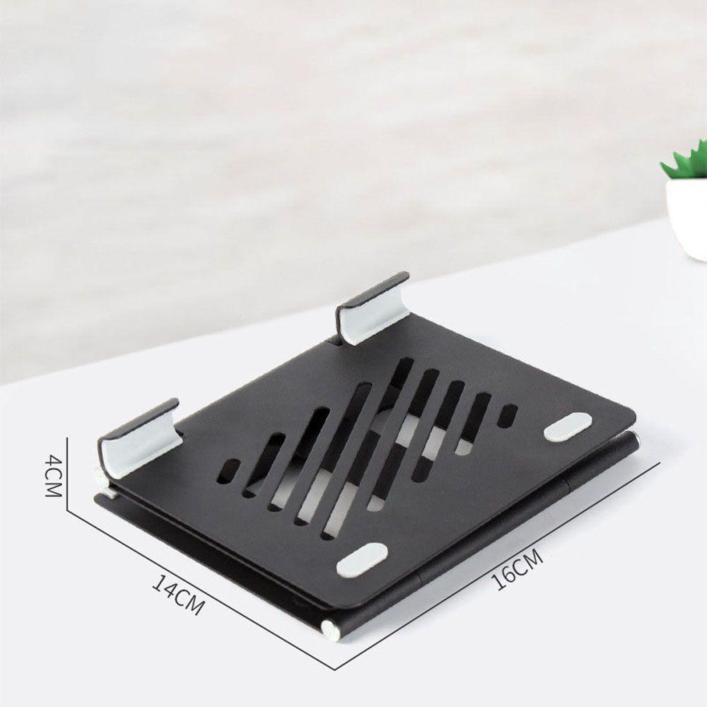 Stand Laptop Agustina Portable Cooling Stand Aksesoris Notebook Stand Tablet PC Lipat Stand Notebook