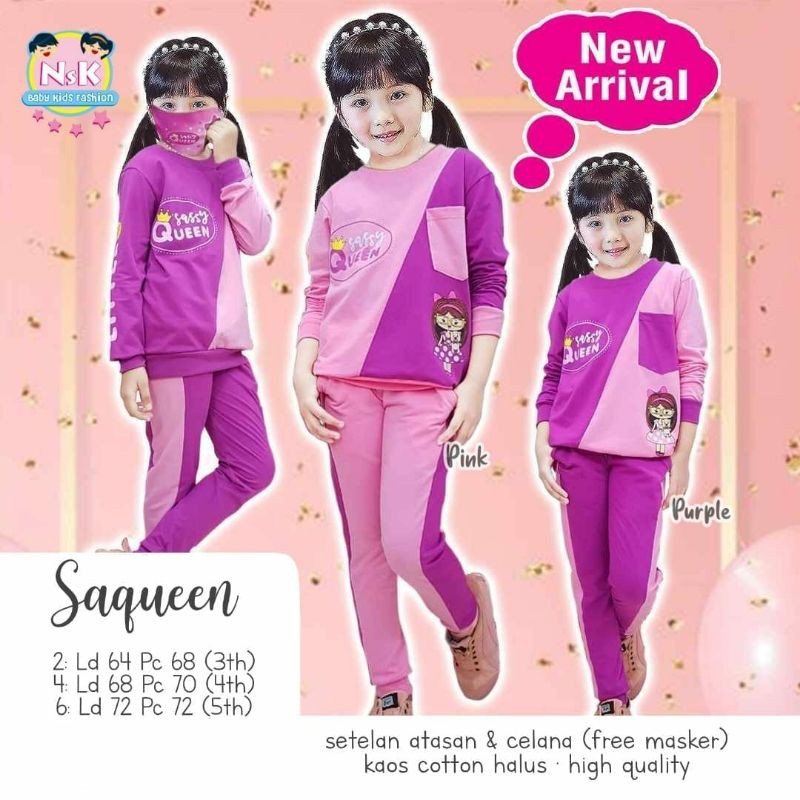 

saquen