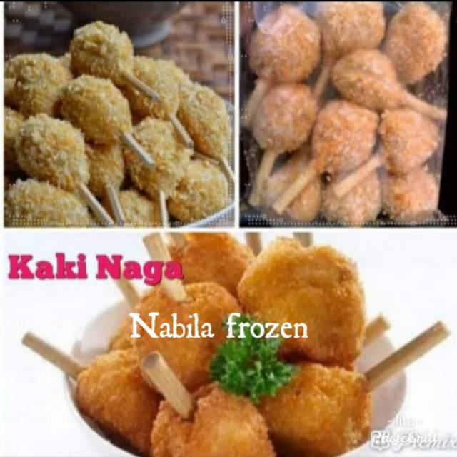 

Kaki naga / naget