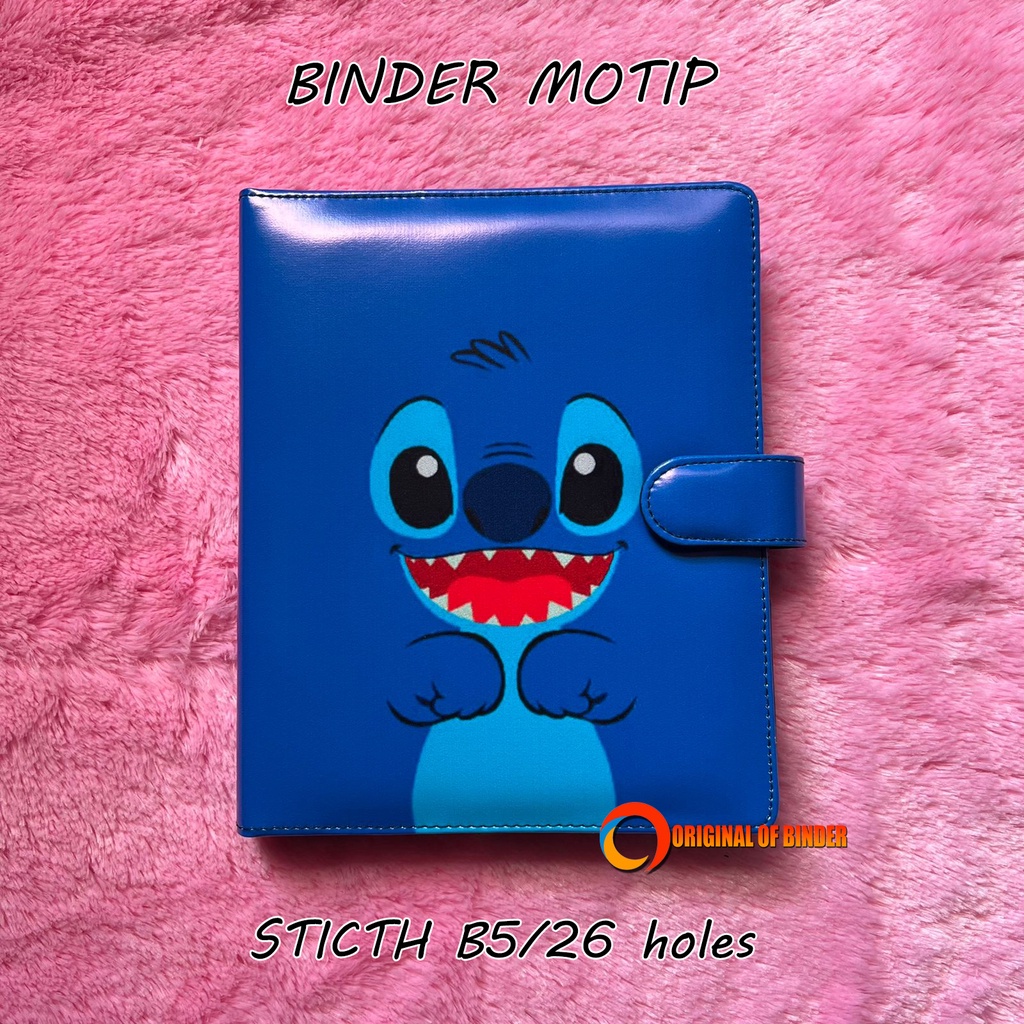 

BINDER PRINTING MOTIP STITCH A5 DAN B5