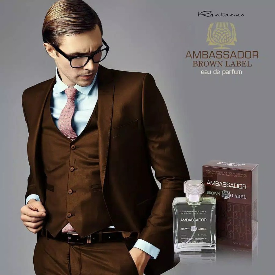 Parfum Ambassador Brown Label 120 ML Edp
