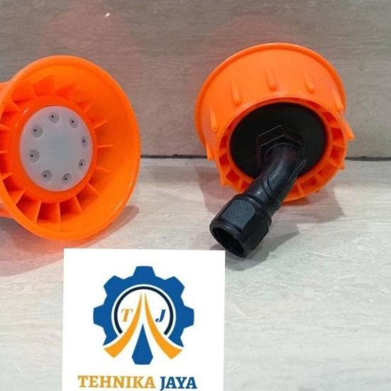 ❃ nozzel sprayer kabut / nozzel 8 titik /ujung kepala sprayer plastik ➥