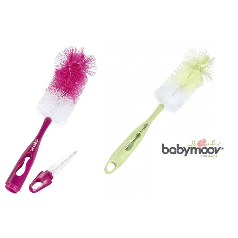 SIKAT BOTOL BABYMOOV BOTTLE BRUSH