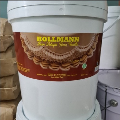 

HOLLMAN BUTTER CREAM - 500GR