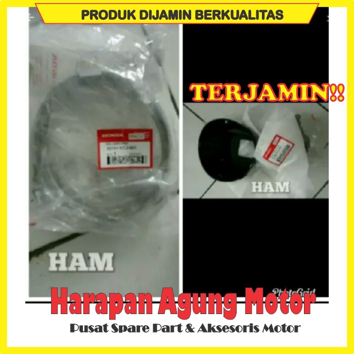 PROMO BATOK BELAKANG DAN RING LAMPU TIGER REVO ORI HM