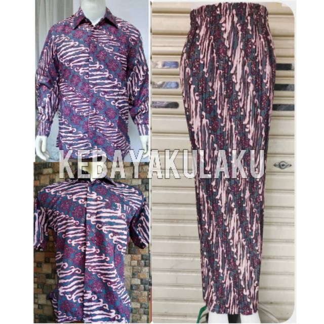 COUPLE BATIK LERENG PINK