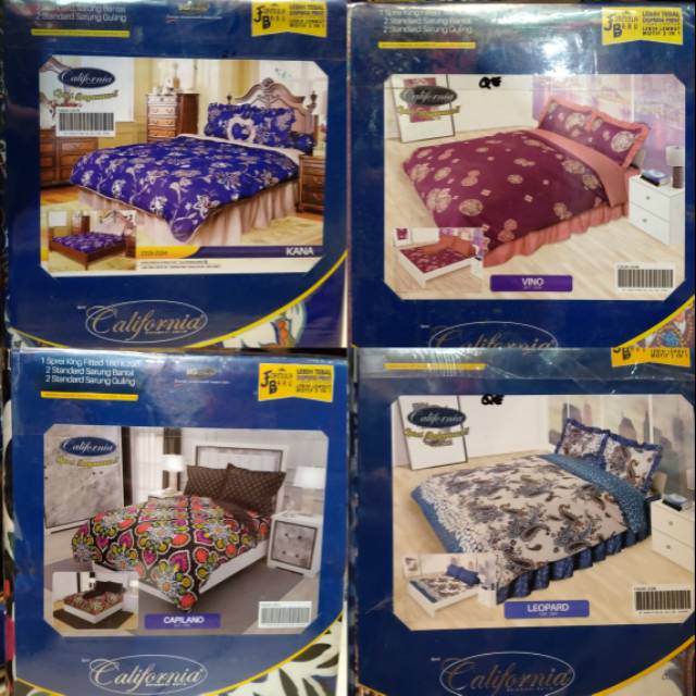 Sprei king size California