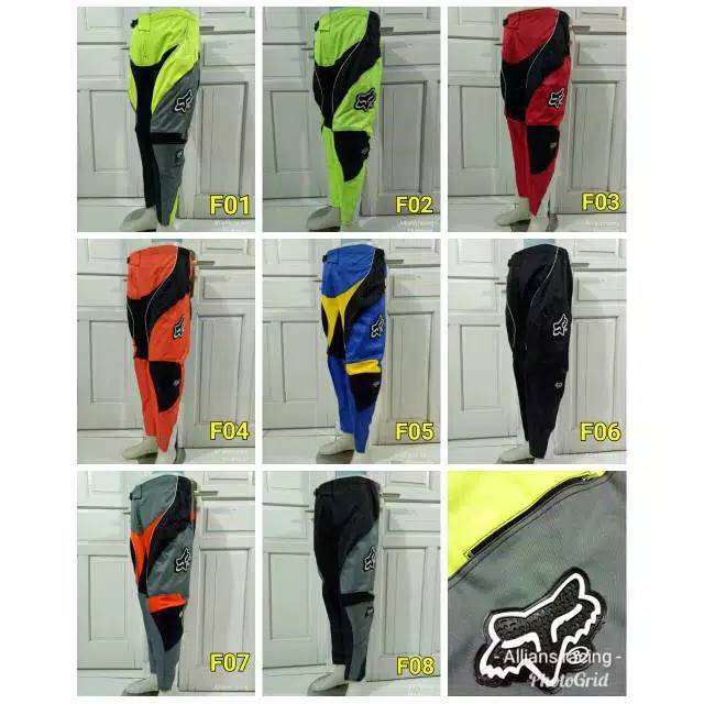 Celana trail cross celana  condura tebal trabas or adventure best seller