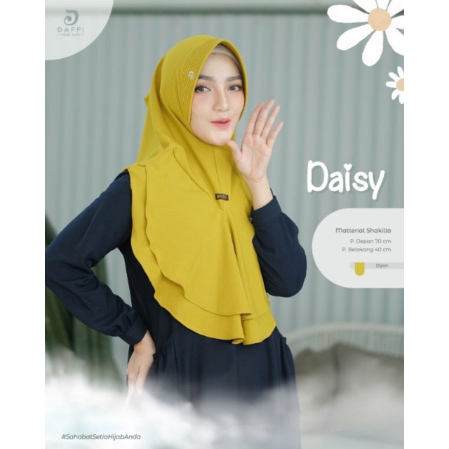 Jilbab Daisy By Daffi