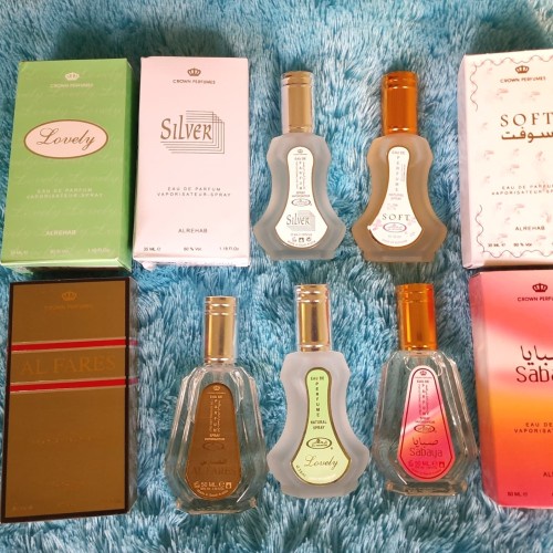 Jual Varian Parfum Spray AL REHAB 35ML &amp; 50ML | 100% ORIGINAL SAUDI ARABIA