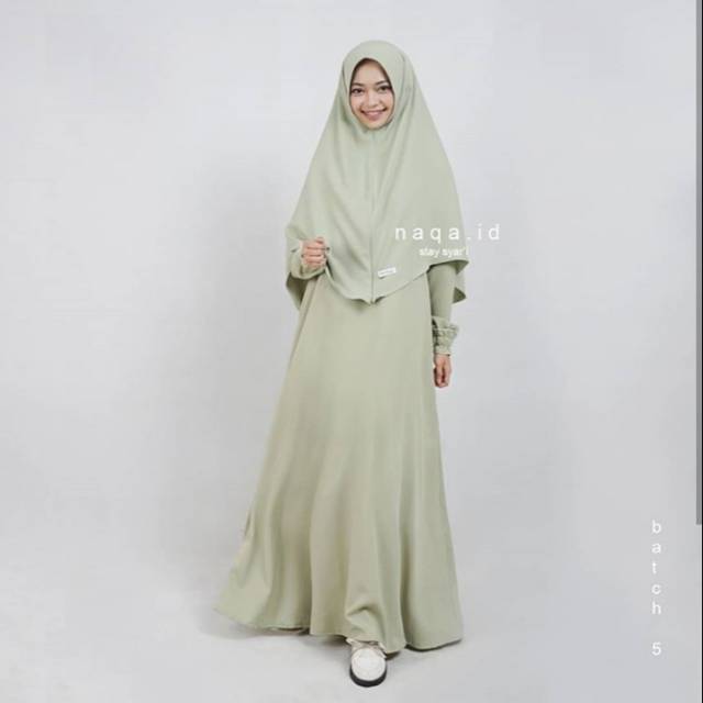 NAQA BATCH 5 WARNA HIJAU