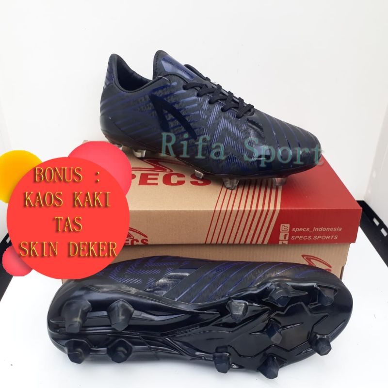 Sepatu Bola SPECS Slaz Hitam Terbaru