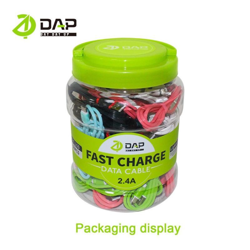 Kabel Data DAP DYM100 Kabel Charger Kabel Casan DAP DYM100 Android Micro BB isi 50Pcs