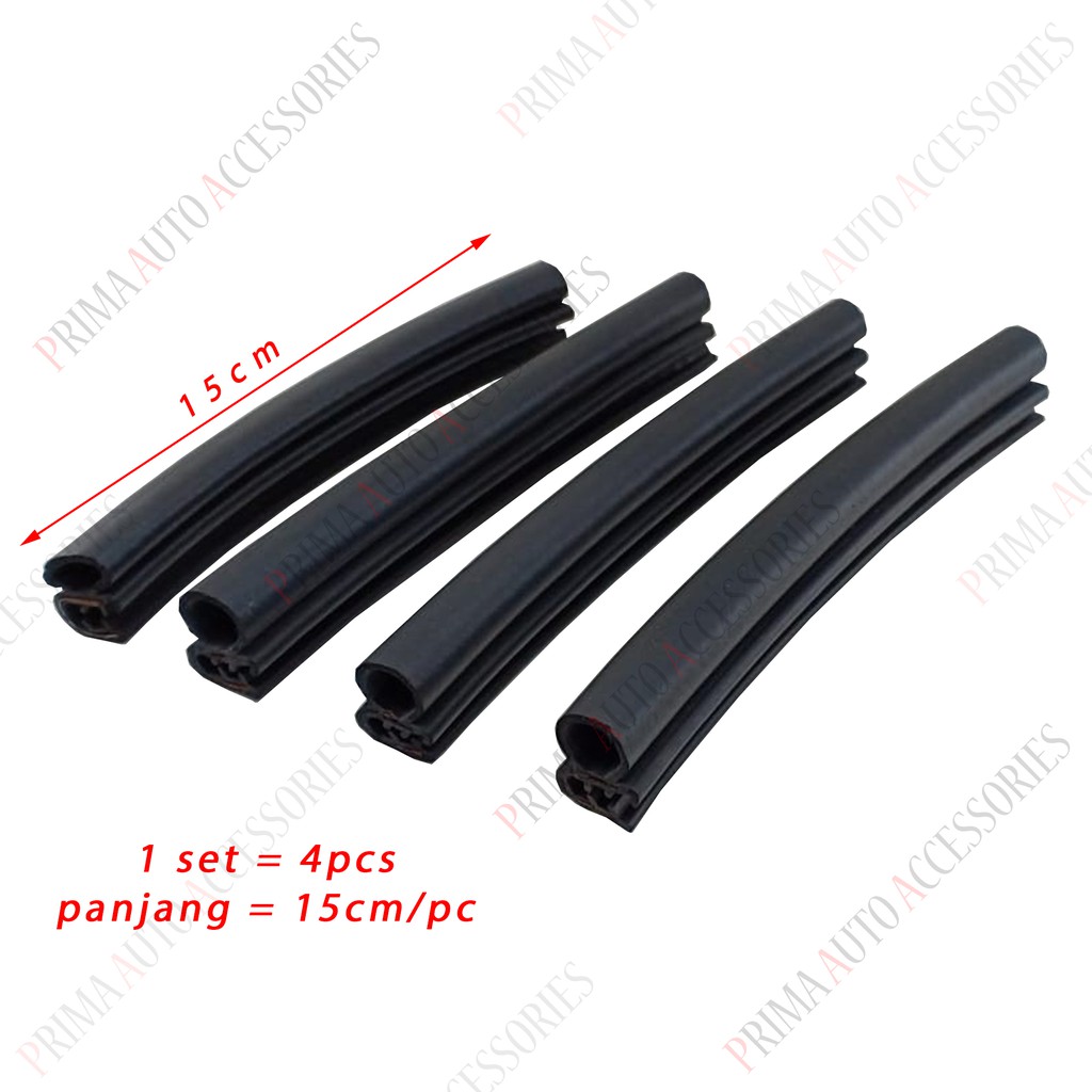 Door Guard Balon / Pelindung Pintu Mobil / Karet Balon (1set isi 4pcs)