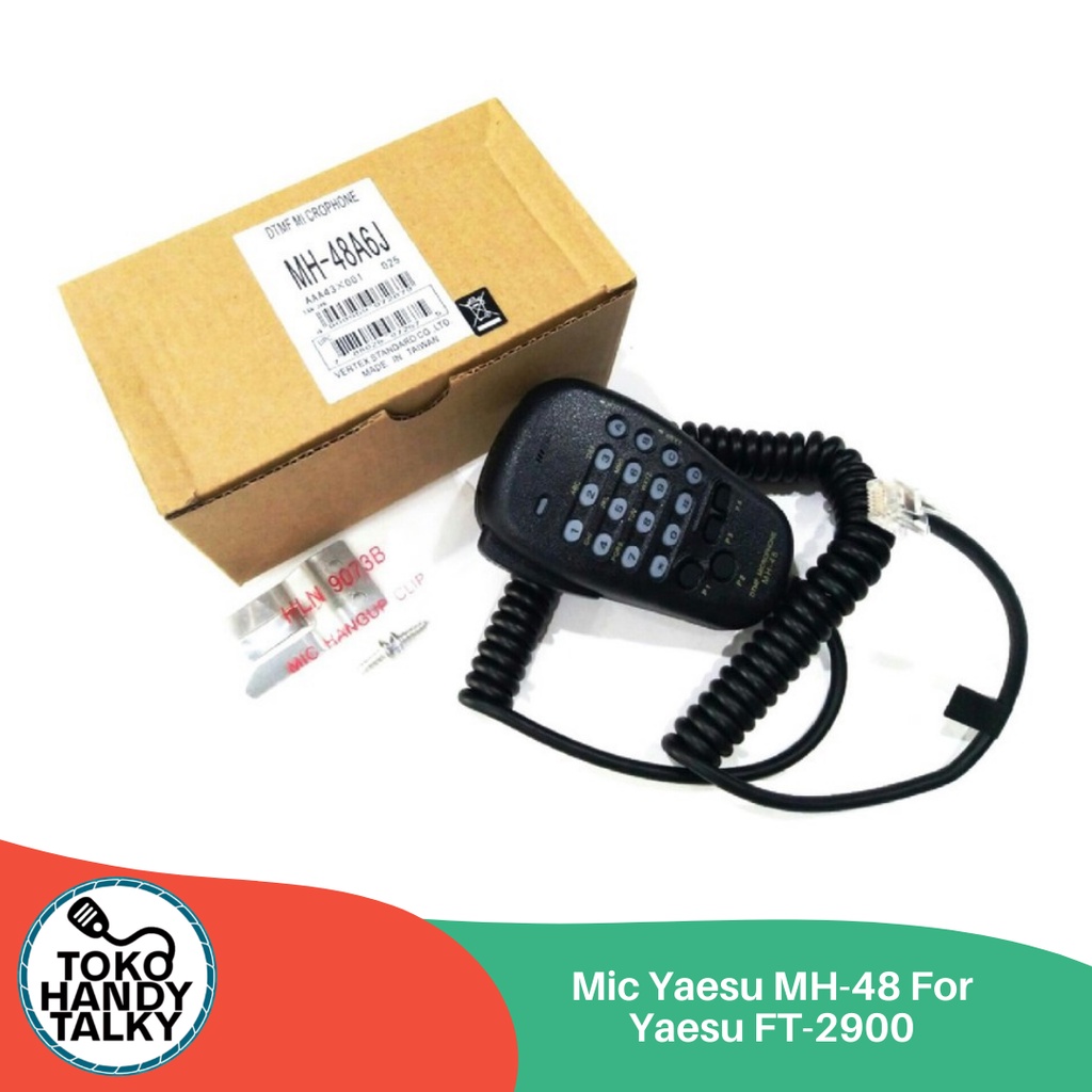 MIC YAESU MH-48 MH48 FOR YAESI FT-2900 FT2900 2900 NEW