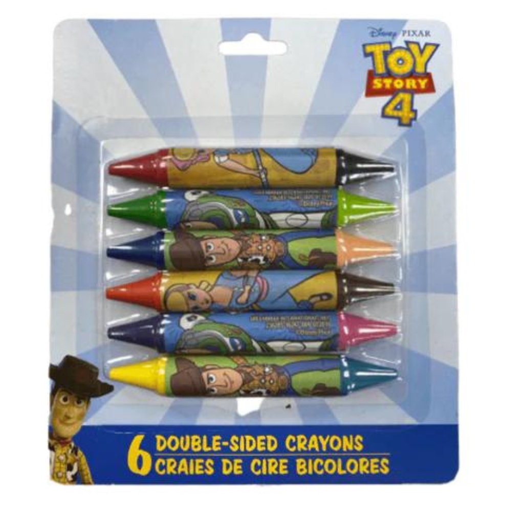 

PENSIL GAMBAR CRAYON ANAK DOUBLE SIDED PENSIL WARNA PENSIL SEKOLAH KEMASAN PACK