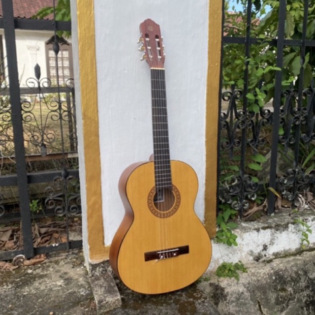 Gitar Pemula Classic Osmond Premium Senar Nylon