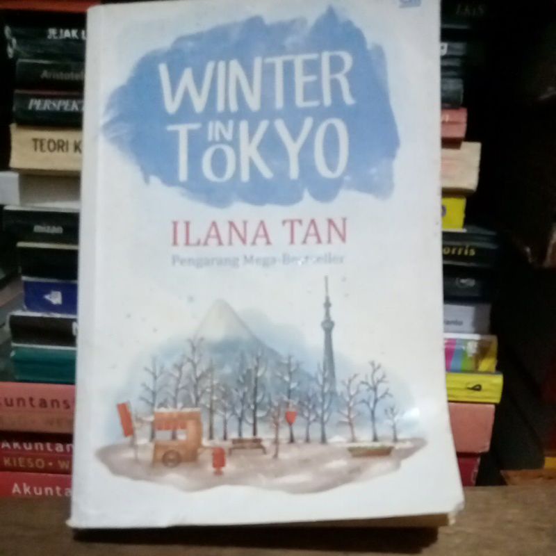 novel Winter in  tokyo