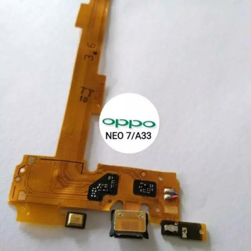 flexible cas oppo a33w / oppo neo 7