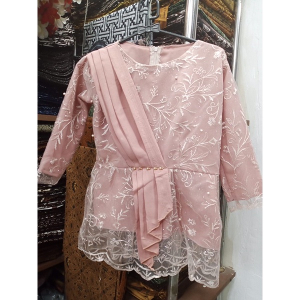 kebaya anak bk