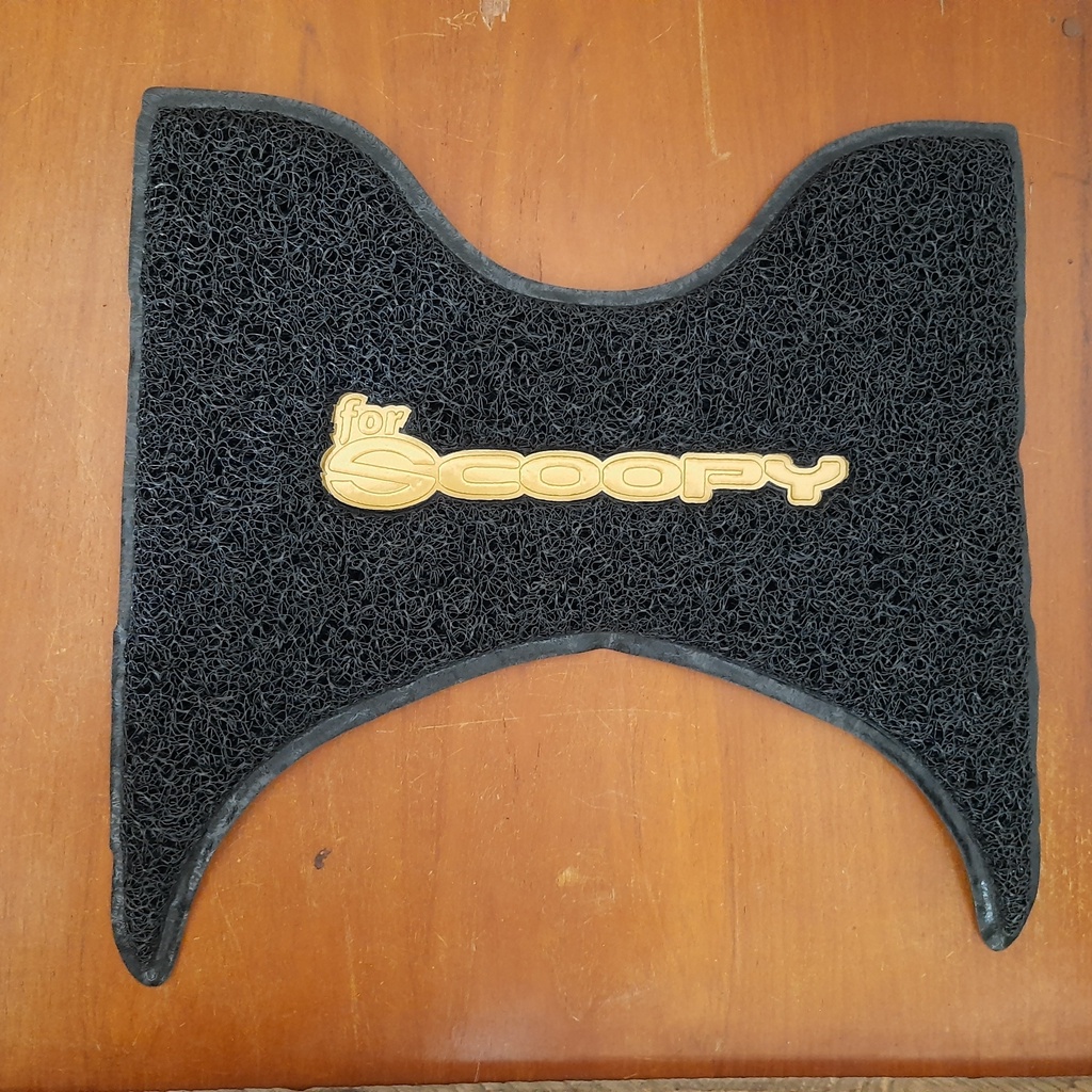 KARPET SCOOPY TH 2017 KE ATAS / KARPET SCOOPY FI TH 2017 KE ATAS / KARPET MOTOR SCOOPY / KARPET MOTO