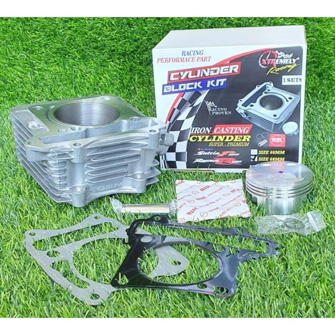 Blok Bore up Suzuki Satria Fu 150R 66mm & 68mm