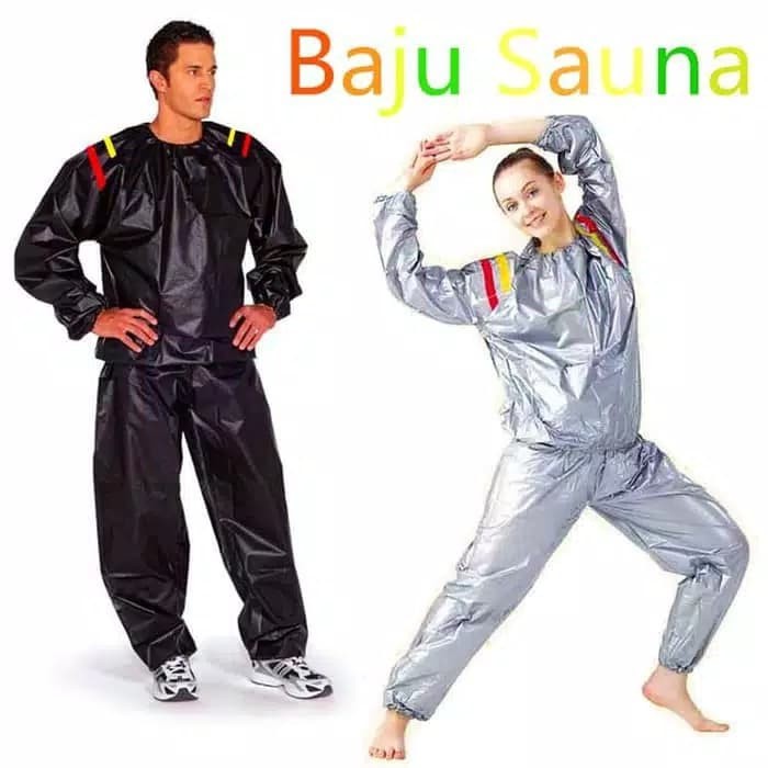 Baju Sauna/Sauna Suit/Jaket Sauna Suit Unistar