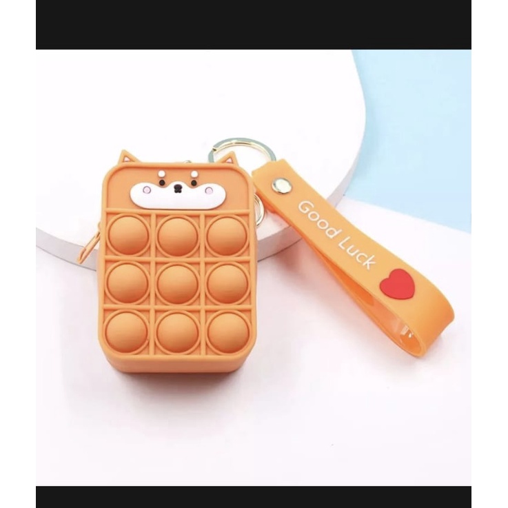 Tas Kecil Pop It / Dompet kecil Pop It lucu