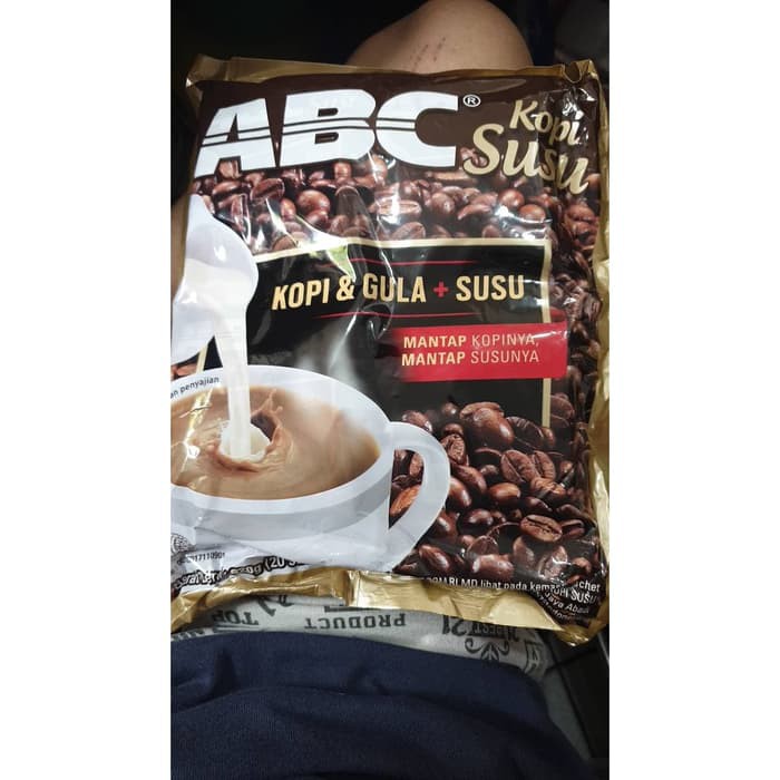 

ABC kopi susu (20 sachet)