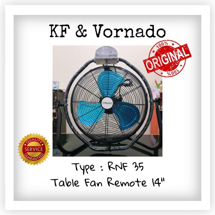 Kipas Angin Vornado RNF 35 (14 Inch) + Remote