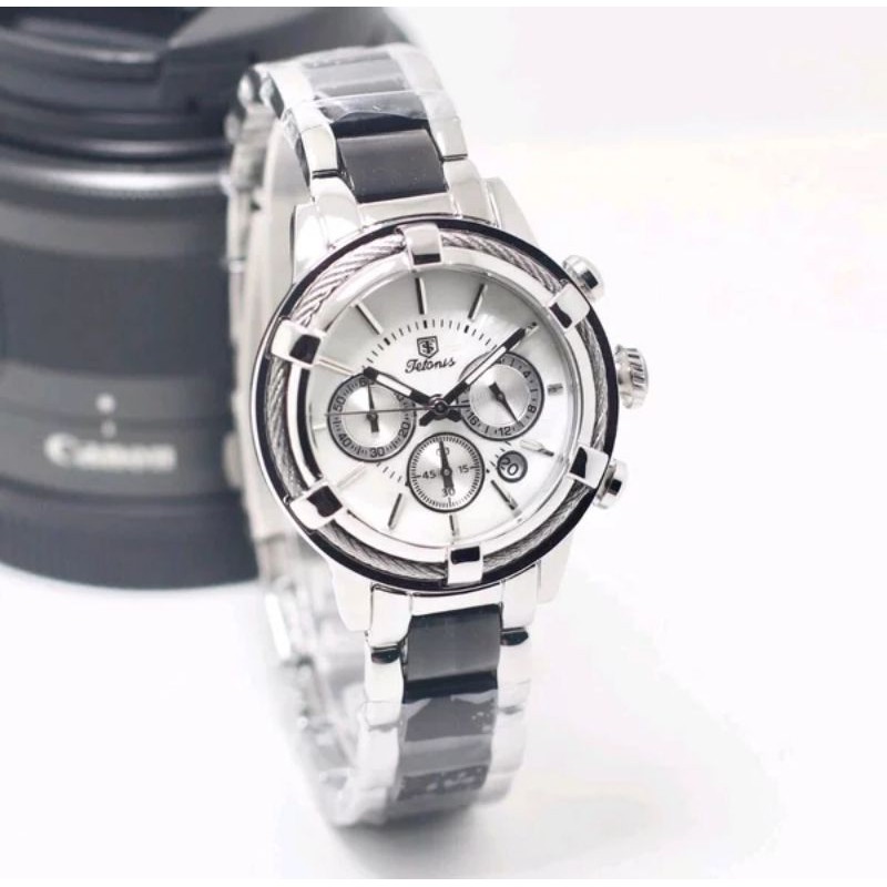 Jam Tangan Wanita Tetonis Original Garansi 1 Tahun