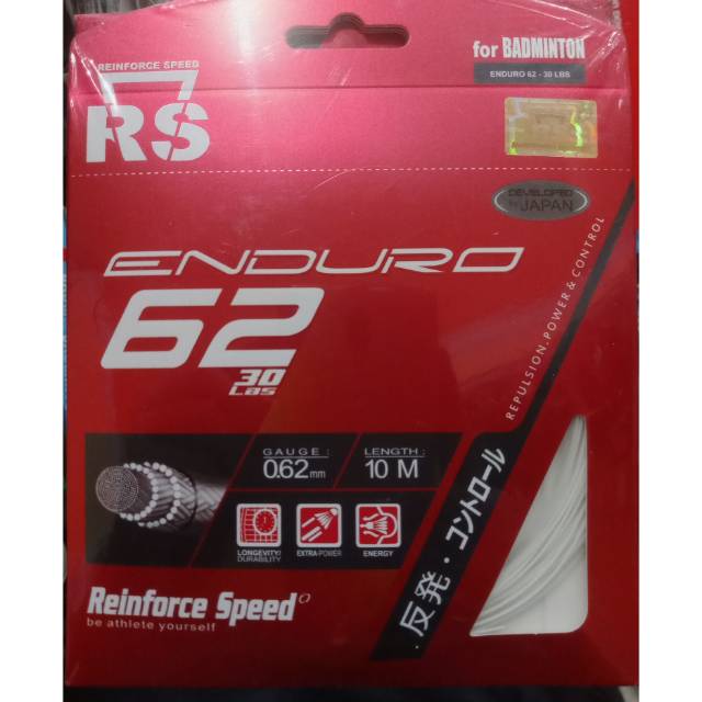 Senar badminton Rs enduro 62 0,62 original