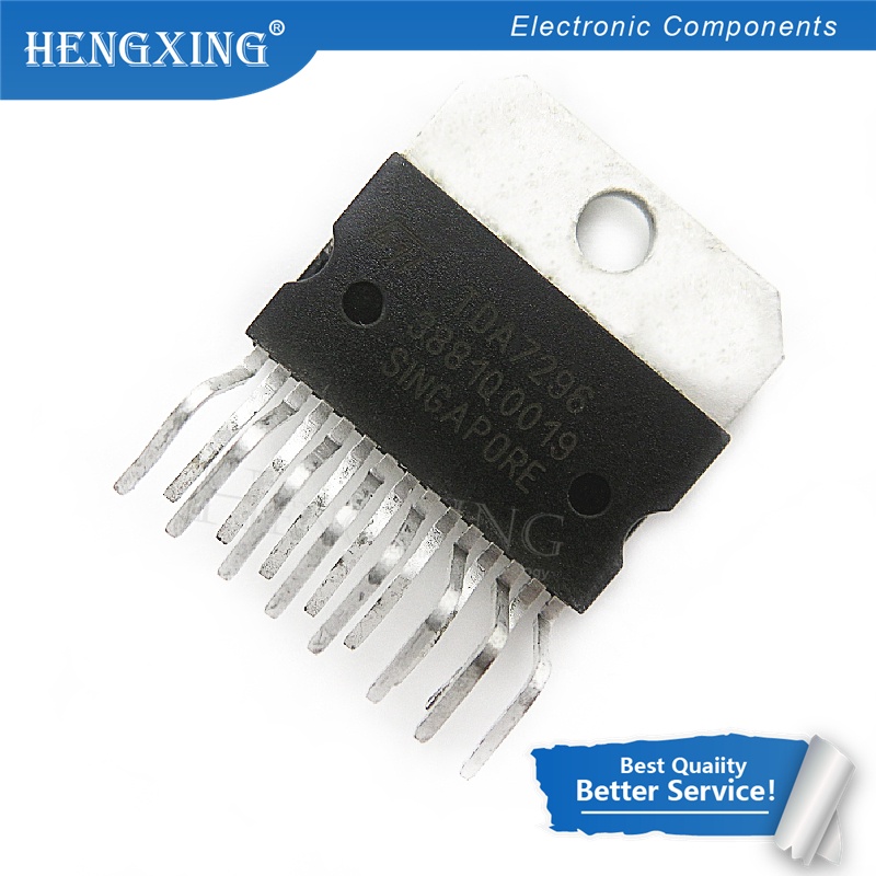 10pcs Ic TDA7294V TDA7294 TDA7295S TDA7295 TDA7296 7296 ZIP-15