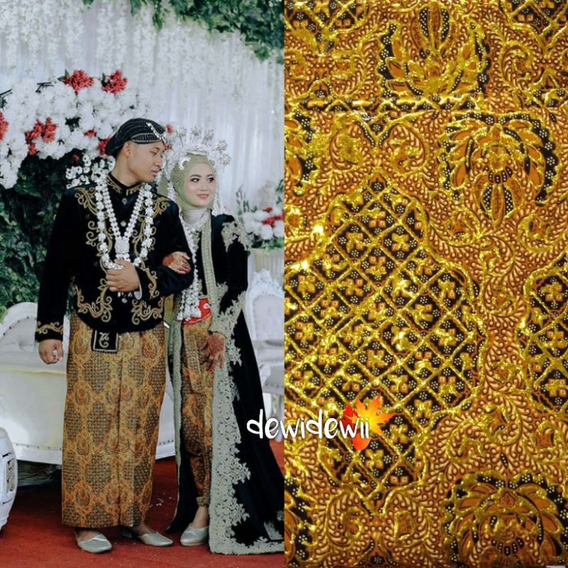 [Sepasang] Jarik Pengantin Prodo - Aneka Motif Truntum