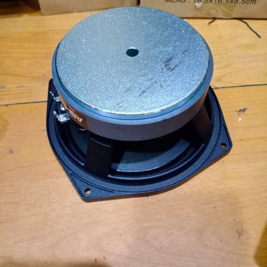 speaker komponen component ashley md 65  md65 6,5in original