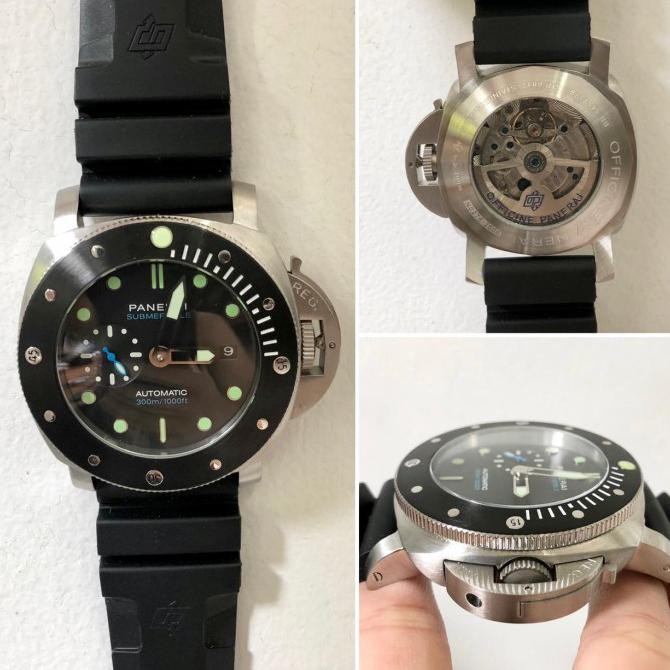 Jam Tangan Pria Panerai Submersible Rr76Oyyq8F