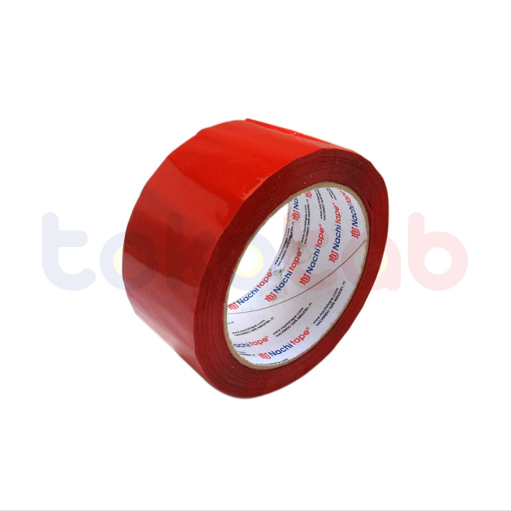 

Tokotab - Isolasi Lakban OPP Warna NACHI 2 Inch x 100 Yards (48 mmx100 Yards)