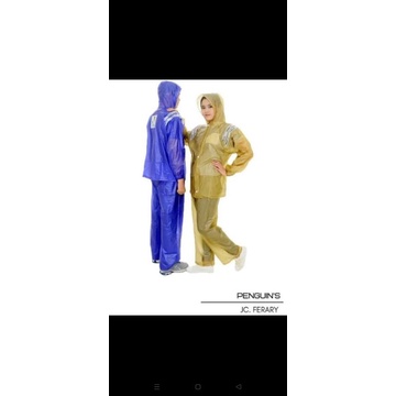 mantel setelan pinguin