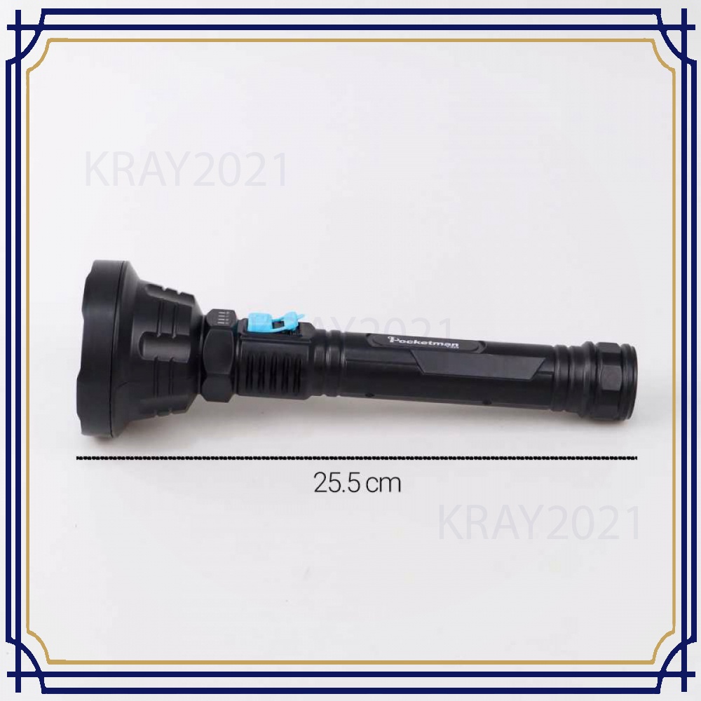 Senter LED Waterproof USB Cree XPE 500 Lumens - Y-826