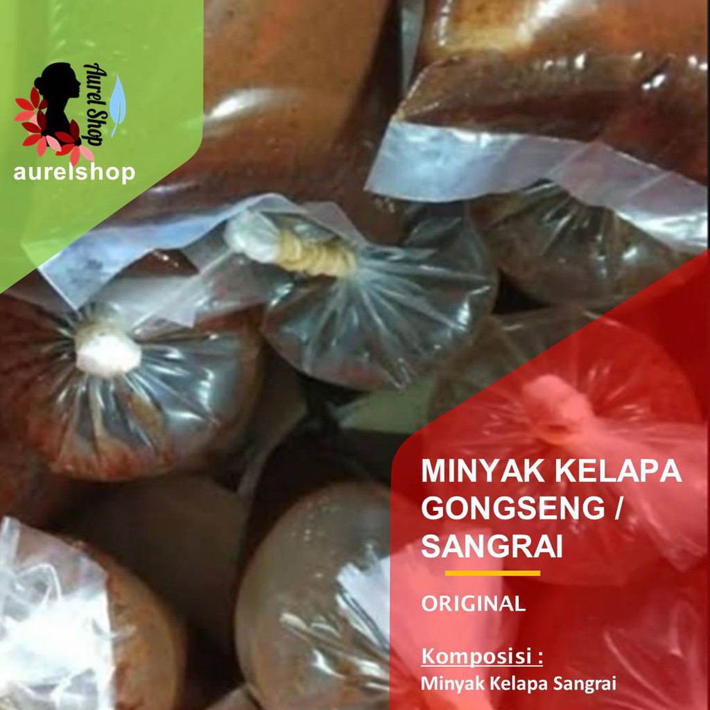 

Minyak Kelapa Sangrai / Gongseng 1 kg