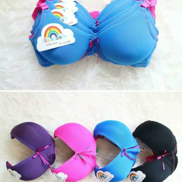 BRA GUINI RAINBOW KAWAT ART.8024