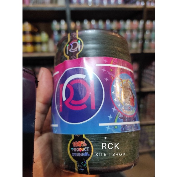 "SAMURAI" 6000 Yard. Senar Gelasan Matot by RCK ( Hitam impor).