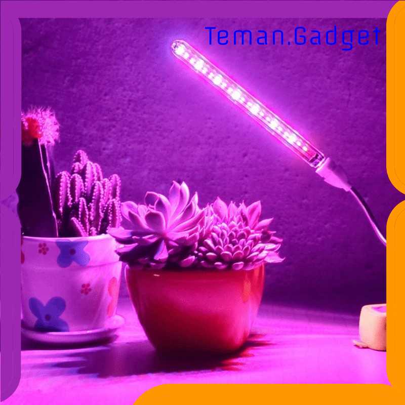 TG-DHA FENGLAIYI Lampu Tanaman Phyto Lamp Grow Light 21LED 10W - FE02