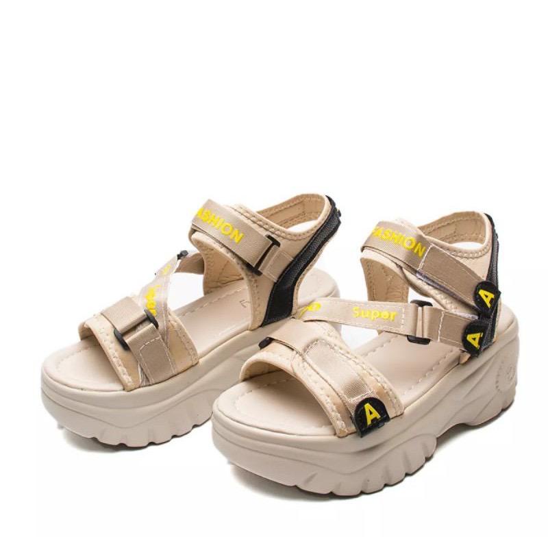 (COD) Sandal Wanita Gunung Kasual Korean AERO HC2