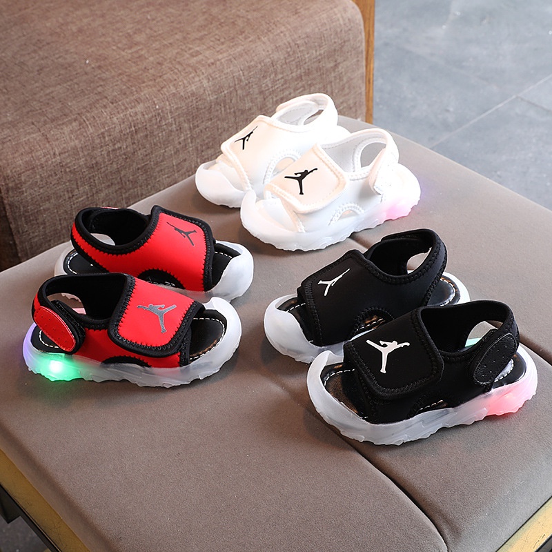 [Tokobig] Joodi Sepatu Sandal With LED Sepatu Anak Import Size 15-26 Usia 1-3 Tahun TOP PRODUK - live pagi siang malam